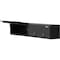 Buyers Products 18x16x96 Textured Matte Black Diamond Tread Aluminum Topsider Truck Box with Flip-Up Door 1722770 - alternate 6